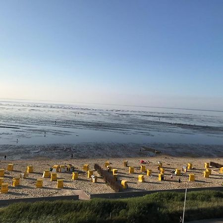 Appartement Silbermoewe - Traumhafter Meerblick à Cuxhaven Extérieur photo