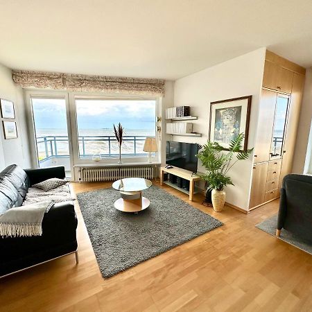 Appartement Silbermoewe - Traumhafter Meerblick à Cuxhaven Extérieur photo