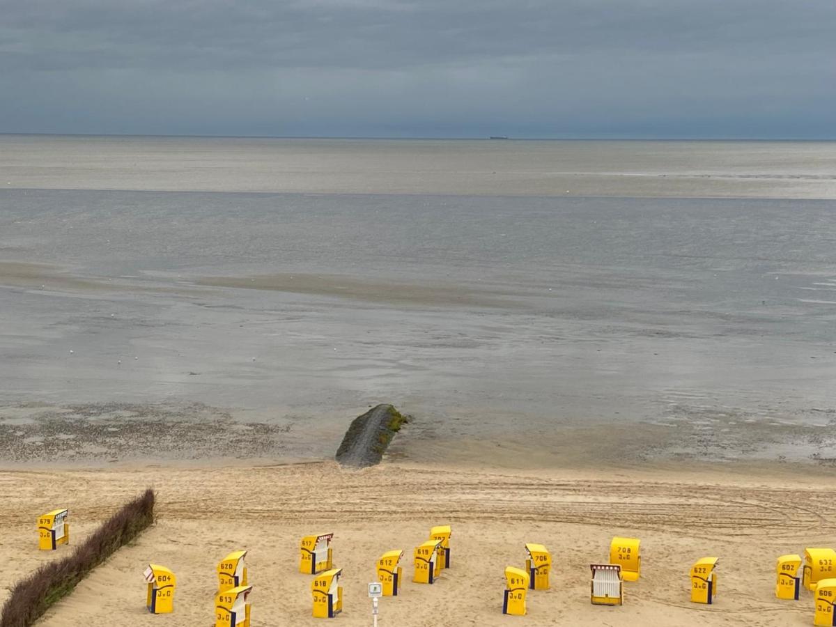 Appartement Silbermoewe - Traumhafter Meerblick à Cuxhaven Extérieur photo