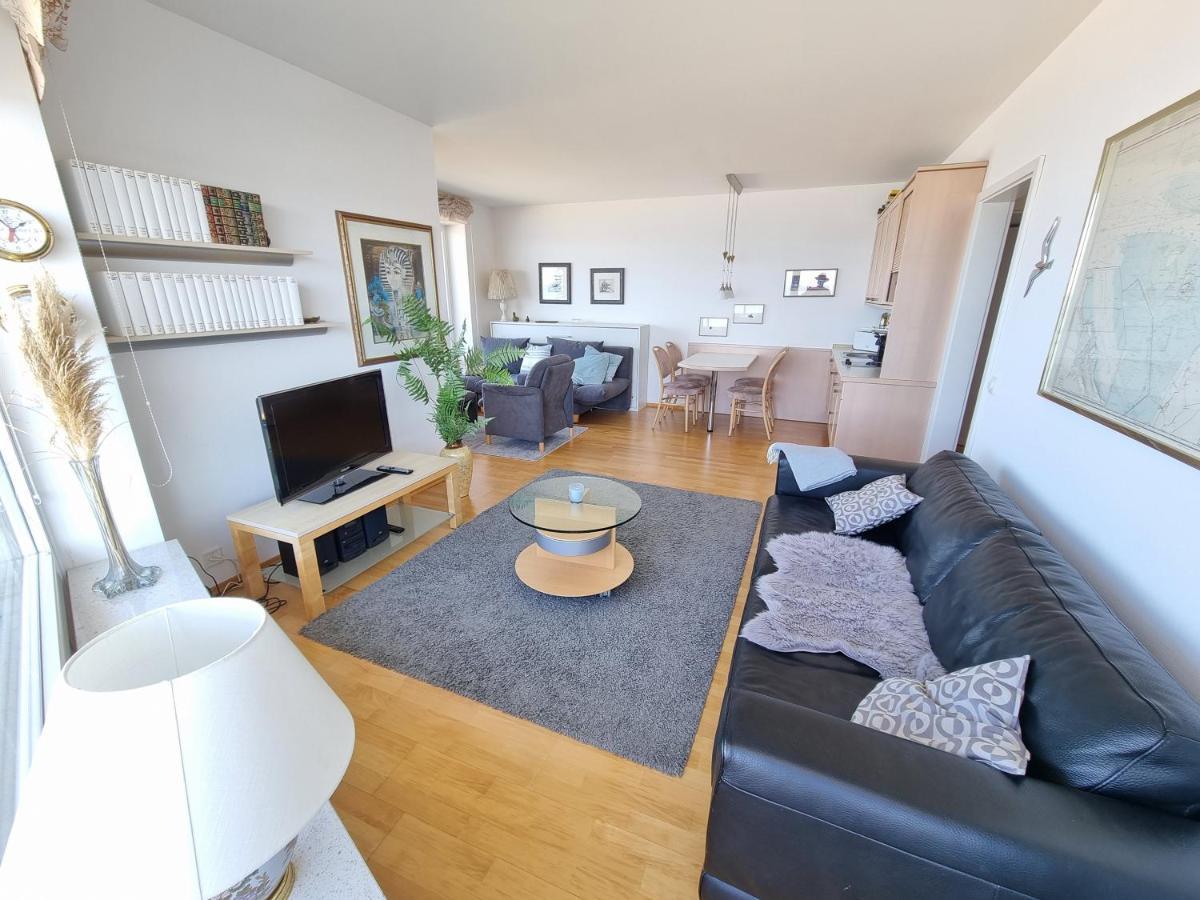 Appartement Silbermoewe - Traumhafter Meerblick à Cuxhaven Extérieur photo