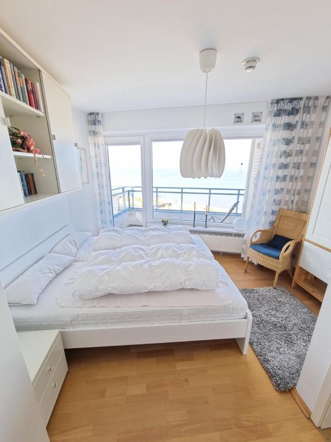 Appartement Silbermoewe - Traumhafter Meerblick à Cuxhaven Extérieur photo