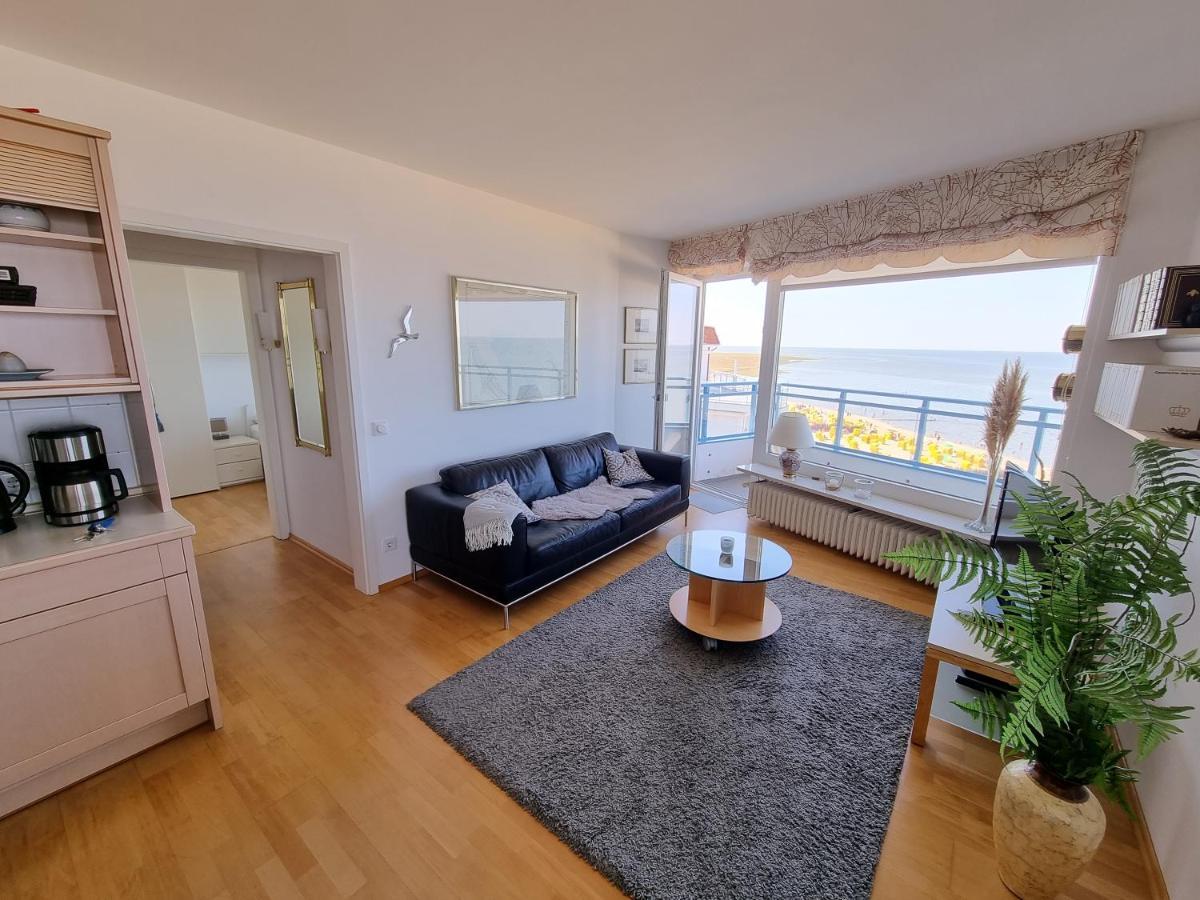 Appartement Silbermoewe - Traumhafter Meerblick à Cuxhaven Extérieur photo