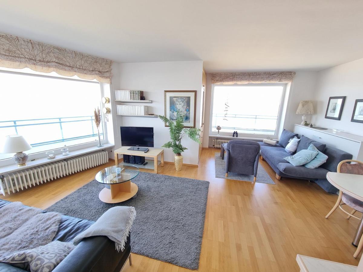 Appartement Silbermoewe - Traumhafter Meerblick à Cuxhaven Extérieur photo