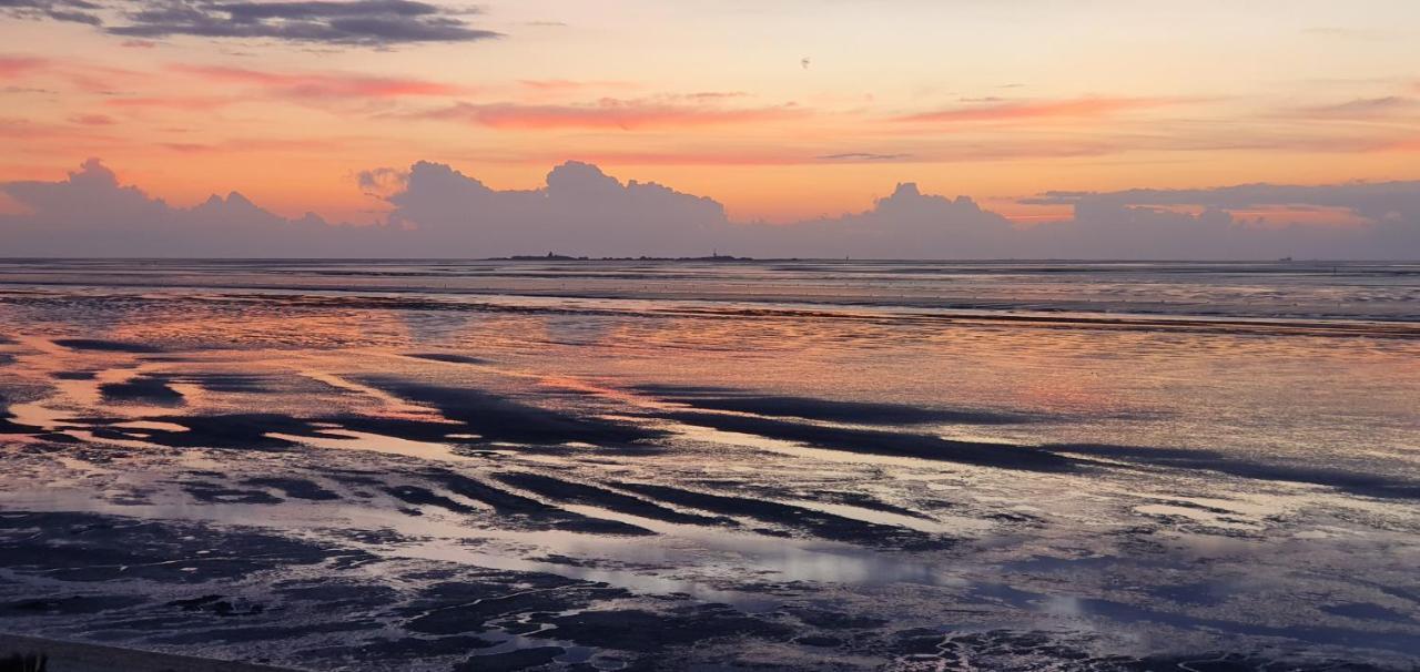 Appartement Silbermoewe - Traumhafter Meerblick à Cuxhaven Extérieur photo